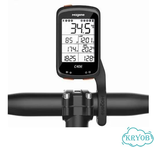Велокомпьютер Magene C406 GPS новый фото 1