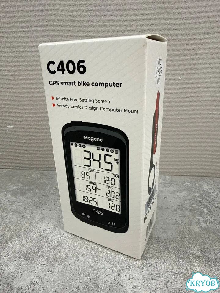 Велокомпьютер Magene C406 GPS новый фото 3
