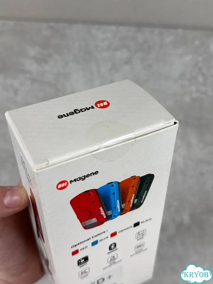Велокомпьютер Magene C406 GPS новый фото 4