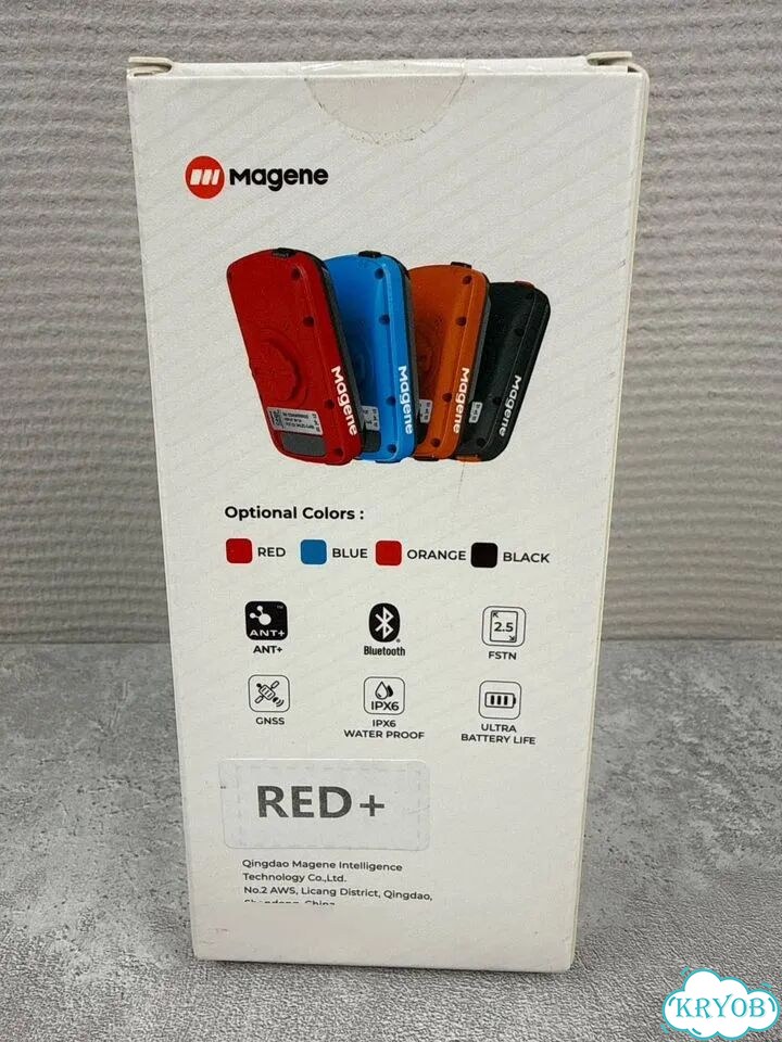 Велокомпьютер Magene C406 GPS новый фото 5