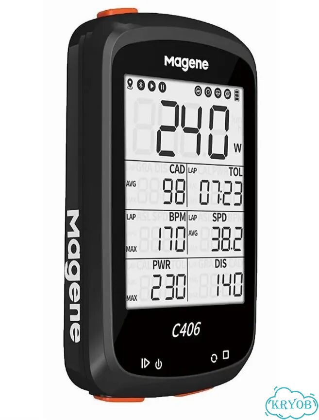 Велокомпьютер Magene C406 GPS новый фото 7
