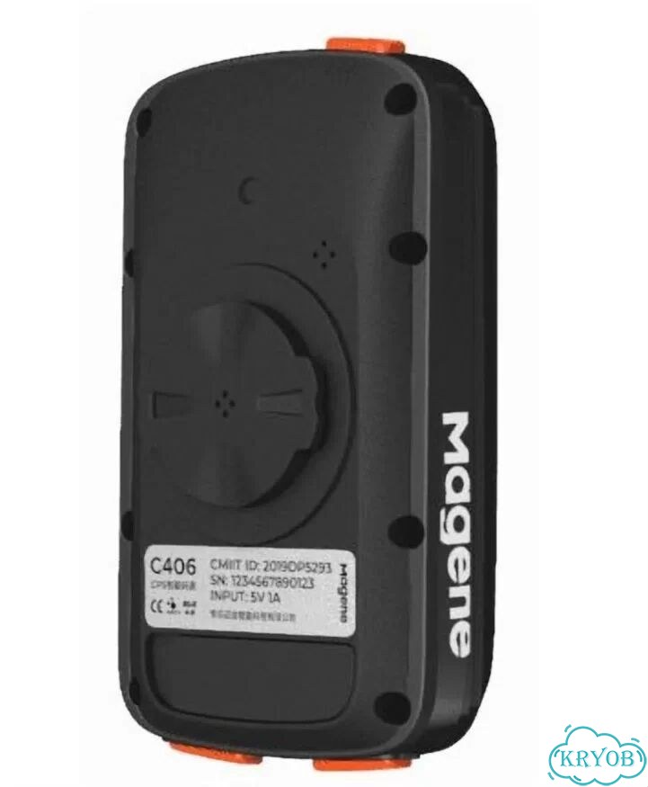 Велокомпьютер Magene C406 GPS новый фото 8