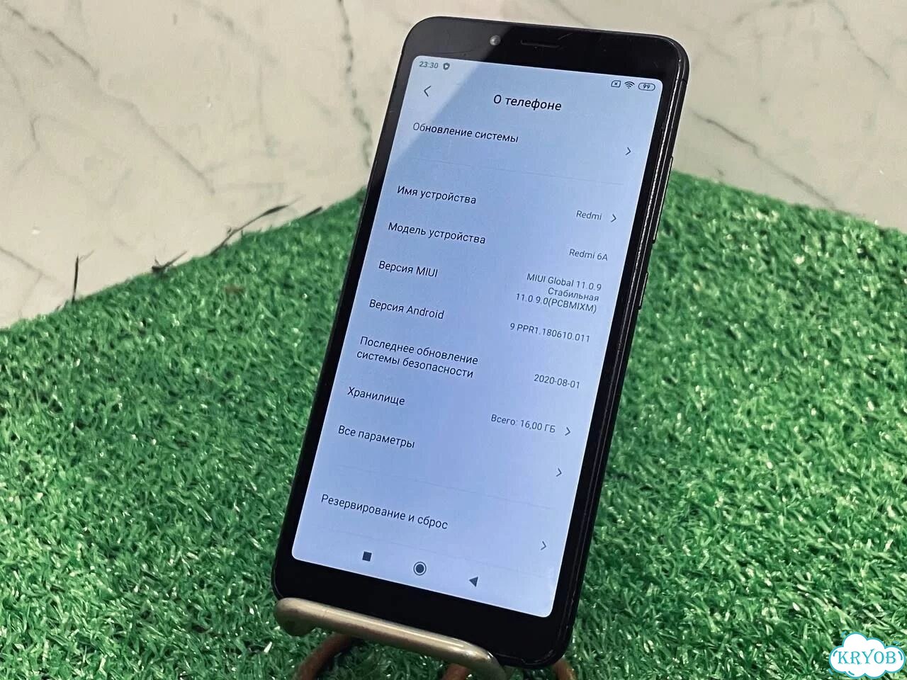 Xiaomi Redmi 6A, 2/16 ГБ, 2 SIM фото 2