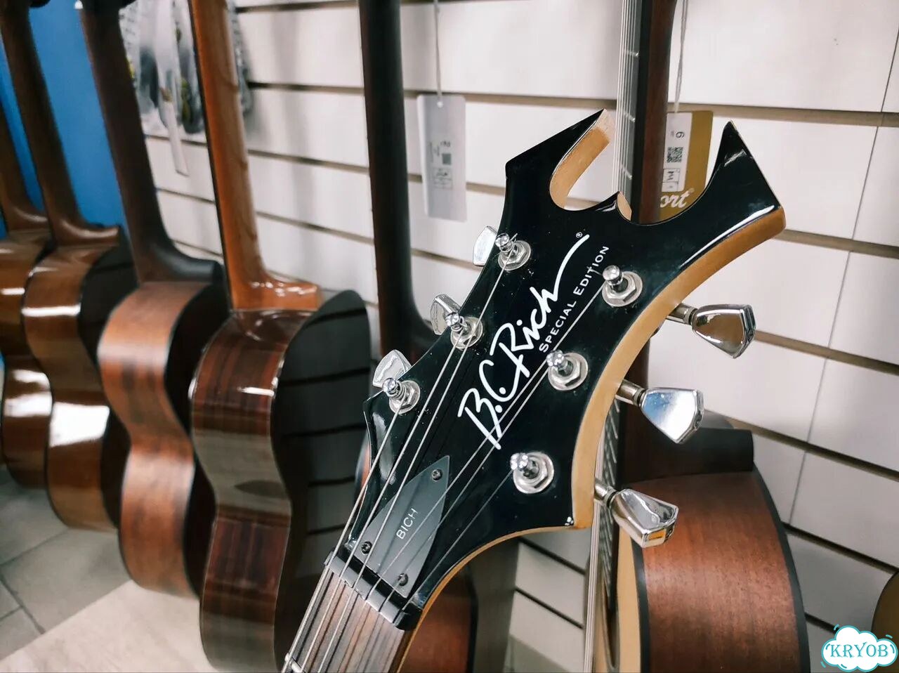Электрогитара BC Rich Special edition фото 8