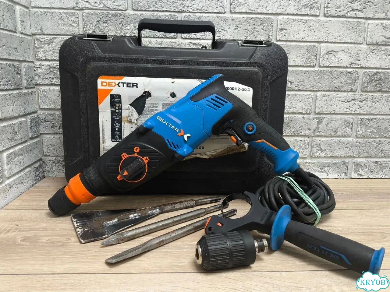 Перфоратор dexter 800rh2-30.5 фото 1