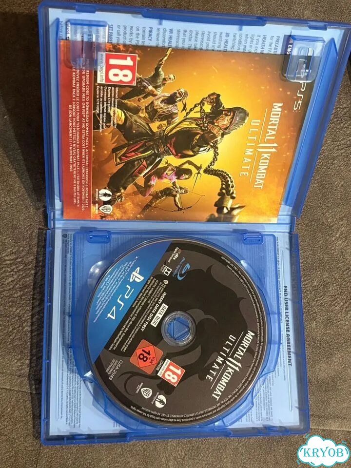 Диски на ps4 и ps 5 фото 3