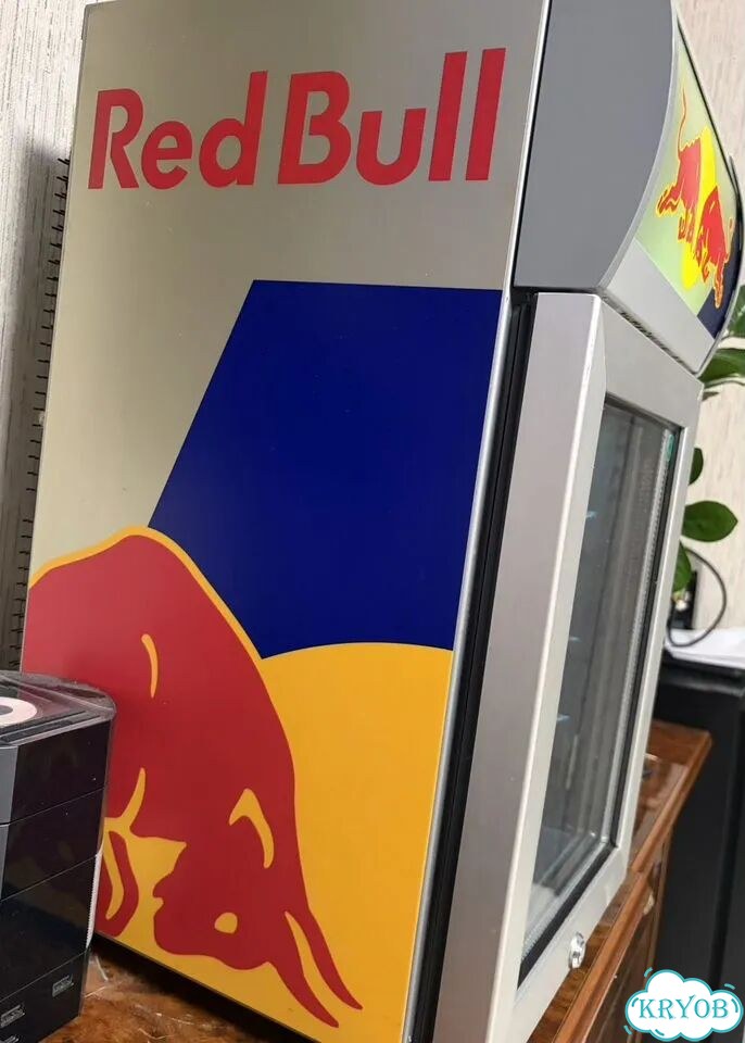 Холодильник Red Bull фото 5