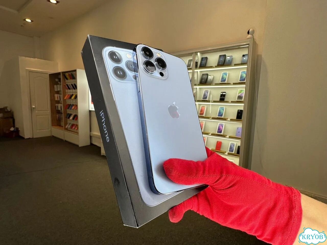 iPhone 13 Pro Max, 128 ГБ фото 1