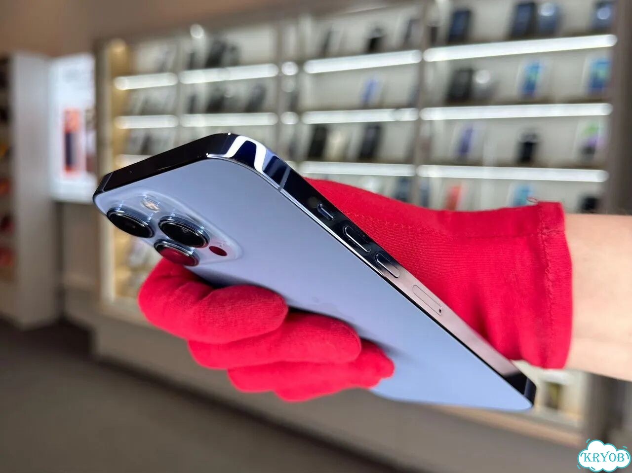 iPhone 13 Pro Max, 128 ГБ фото 3