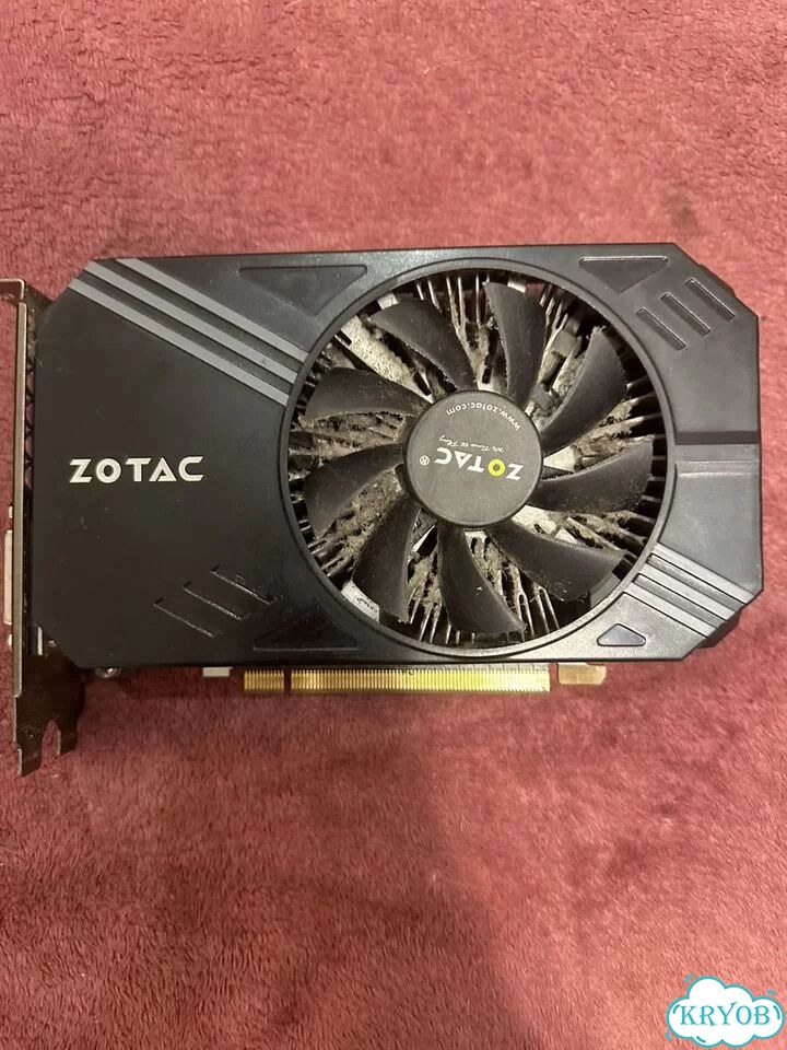 Видеокарта gtx 1060 3gb zotac фото 1