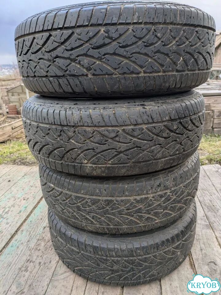 Летние колеса Bridgestone 245/70 R16 литье фото 2