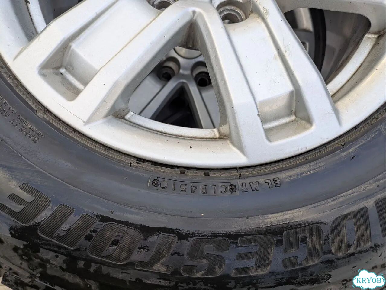 Летние колеса Bridgestone 245/70 R16 литье фото 7