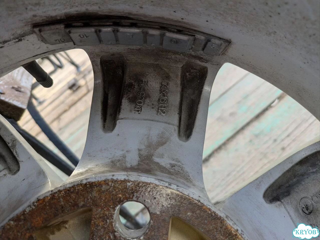 Летние колеса Bridgestone 245/70 R16 литье фото 9