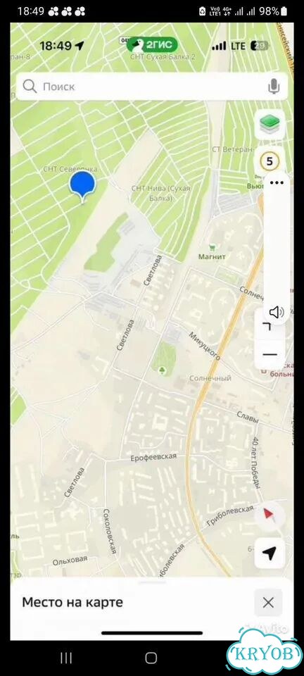 Участок 10 га (СНТ, ДНП) фото 1