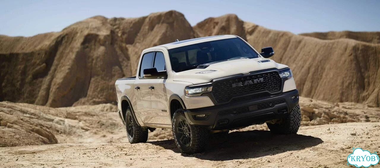 Выхлоп с заслонками на Dodge Ram 5.7L фото 10