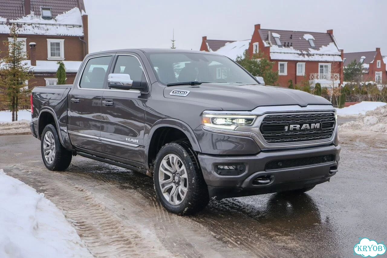 Выхлоп с заслонками на Dodge Ram 5.7L фото 5