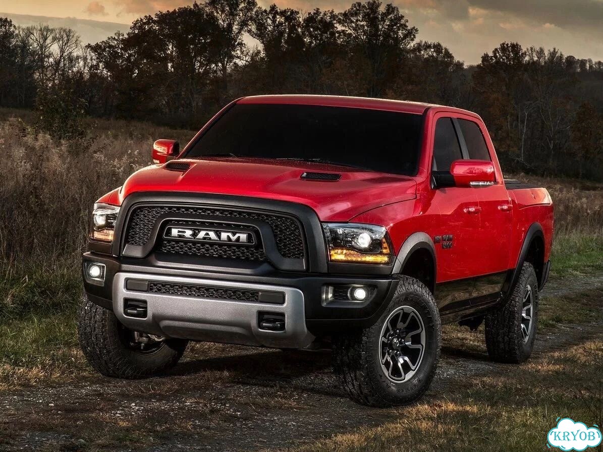 Выхлоп с заслонками на Dodge Ram 5.7L фото 6