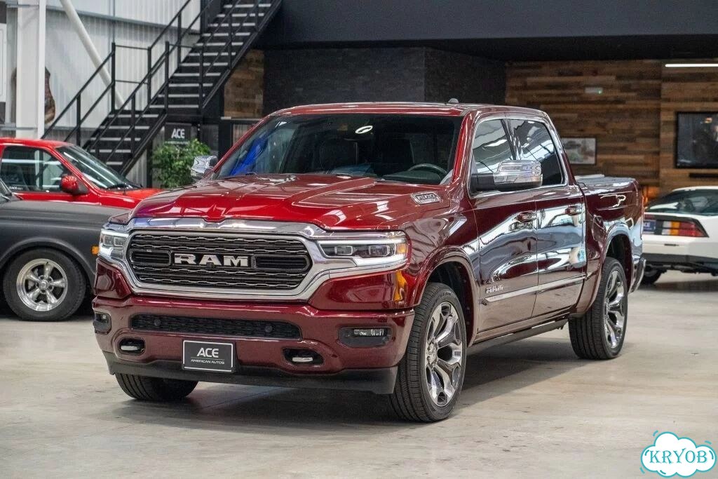 Выхлоп с заслонками на Dodge Ram 5.7L фото 8