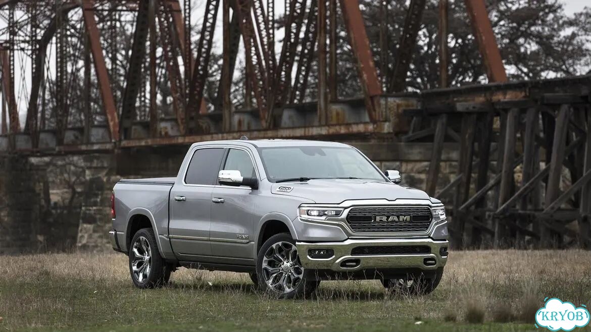 Выхлоп с заслонками на Dodge Ram 5.7L фото 9