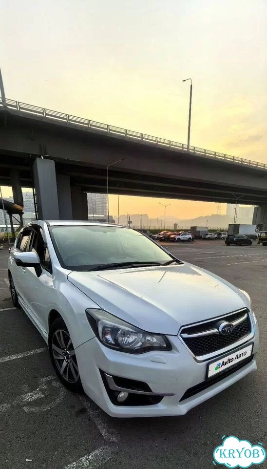 Subaru Impreza 1.6 CVT, 2015, 152 000 км фото 1