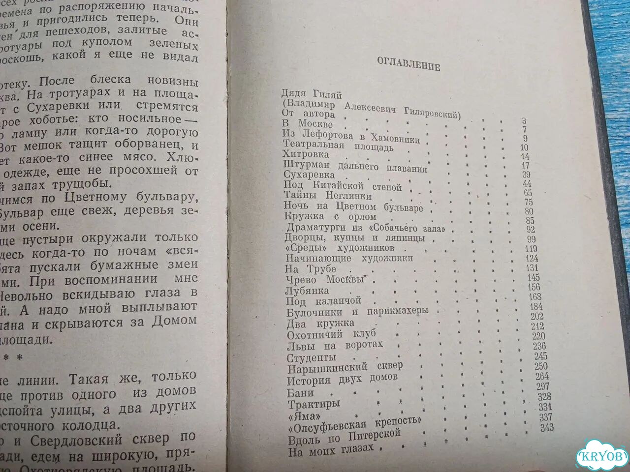 Книга Москва и москвичи Гиляровский 1986 фото 7