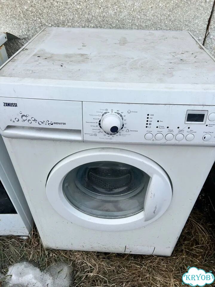 Стиральная машина zanussi бу фото 1