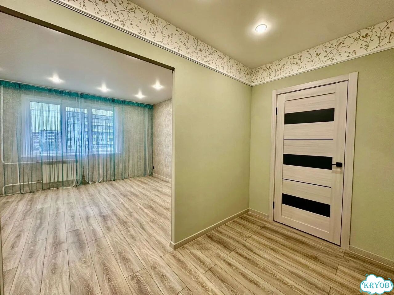 2-к. квартира, 53 м², 7/9 эт. фото 3