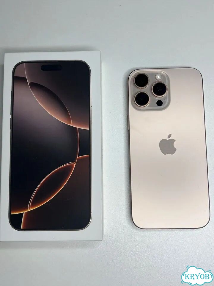 iPhone 16 Pro Max, 256 ГБ, SIM + eSIM фото 2