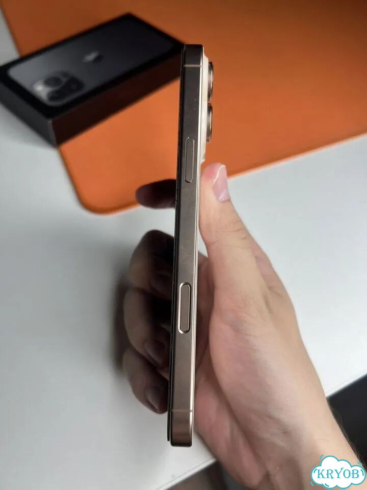 iPhone 16 Pro Max, 256 ГБ, SIM + eSIM фото 5