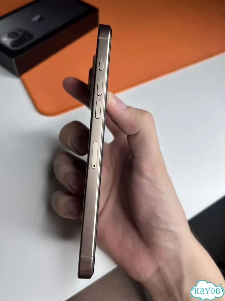 iPhone 16 Pro Max, 256 ГБ, SIM + eSIM фото 6
