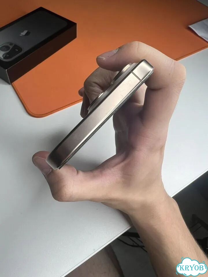 iPhone 16 Pro Max, 256 ГБ, SIM + eSIM фото 7