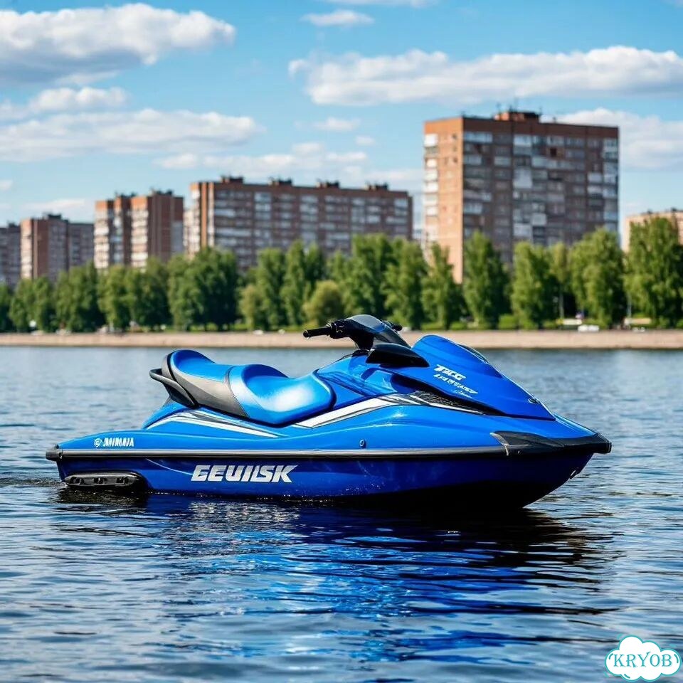 Прокат гидроцикла в Красноярске фото 1