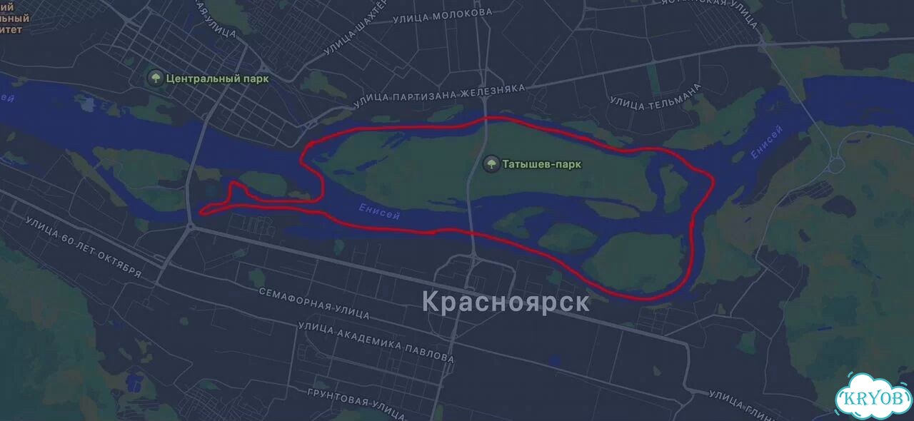 Прокат гидроцикла в Красноярске фото 2