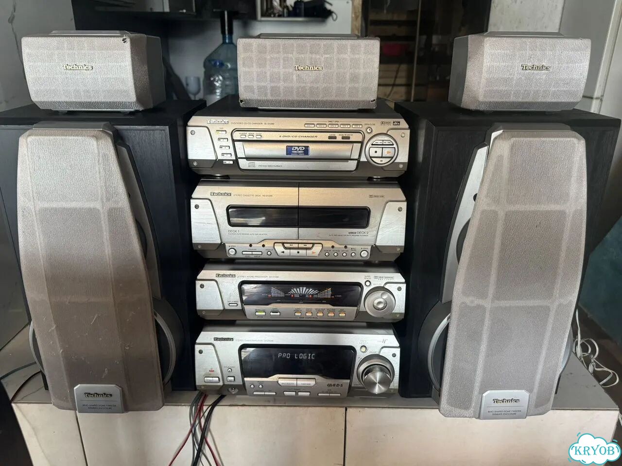 Музыкальный центр technics sc dv290 фото 1