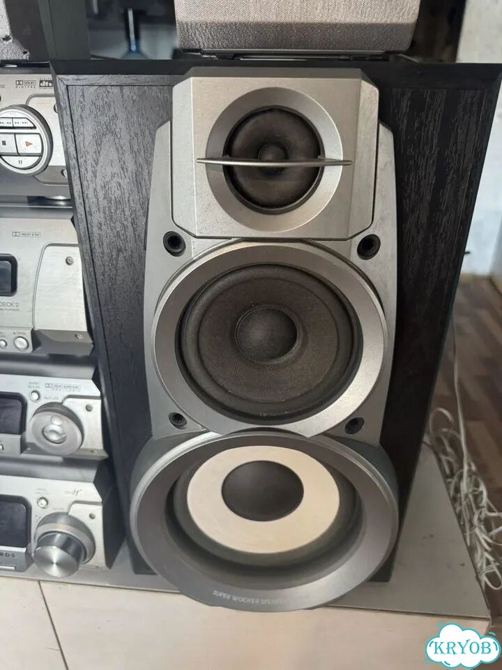 Музыкальный центр technics sc dv290 фото 3