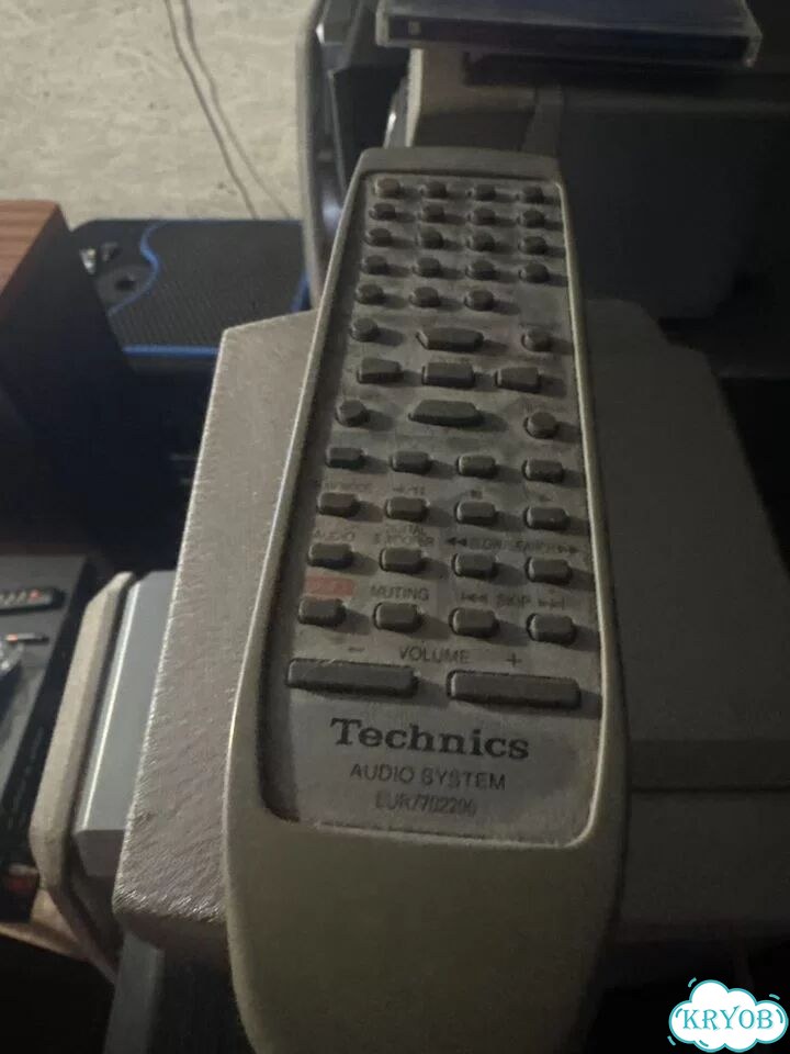 Музыкальный центр technics sc dv290 фото 6