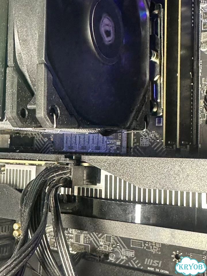Игровой пк i3-13100F RTX 4060 DDR4 16gb M2 фото 4