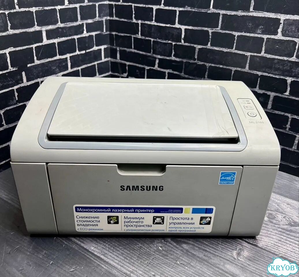 Принтер Samsung ML-2160 фото 1