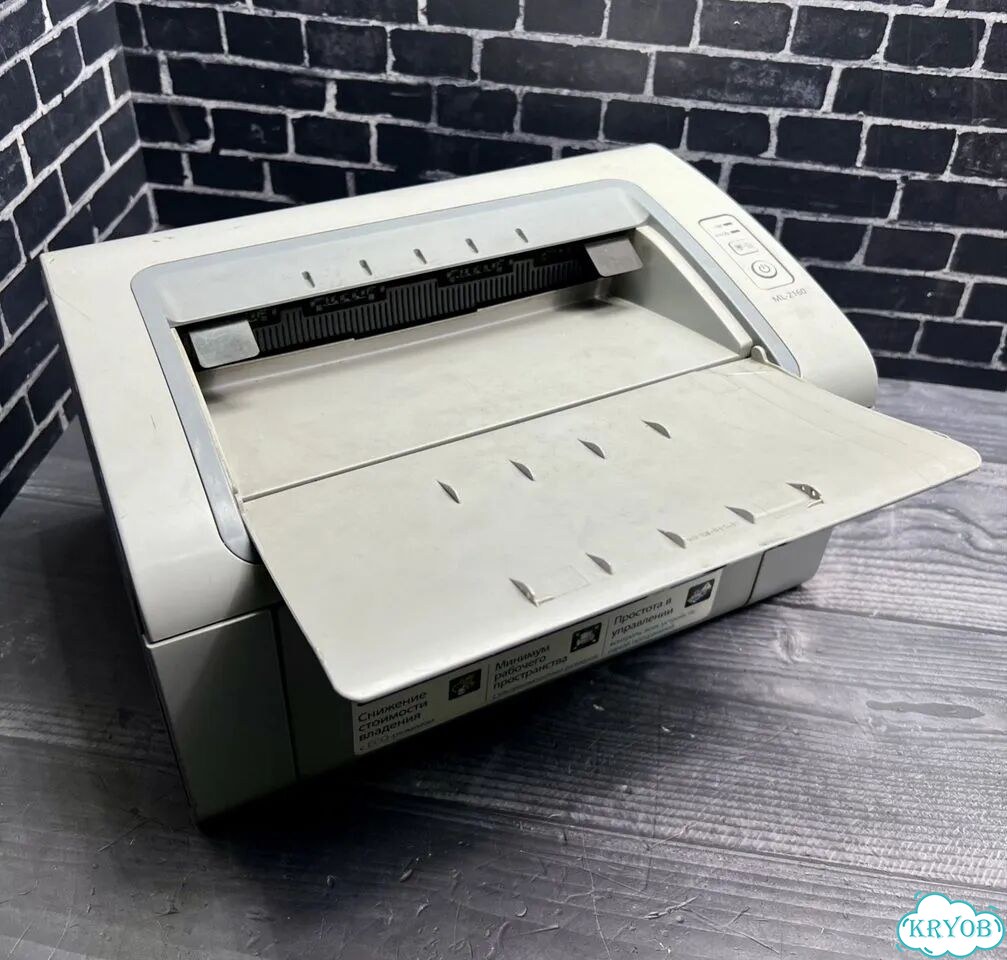 Принтер Samsung ML-2160 фото 2