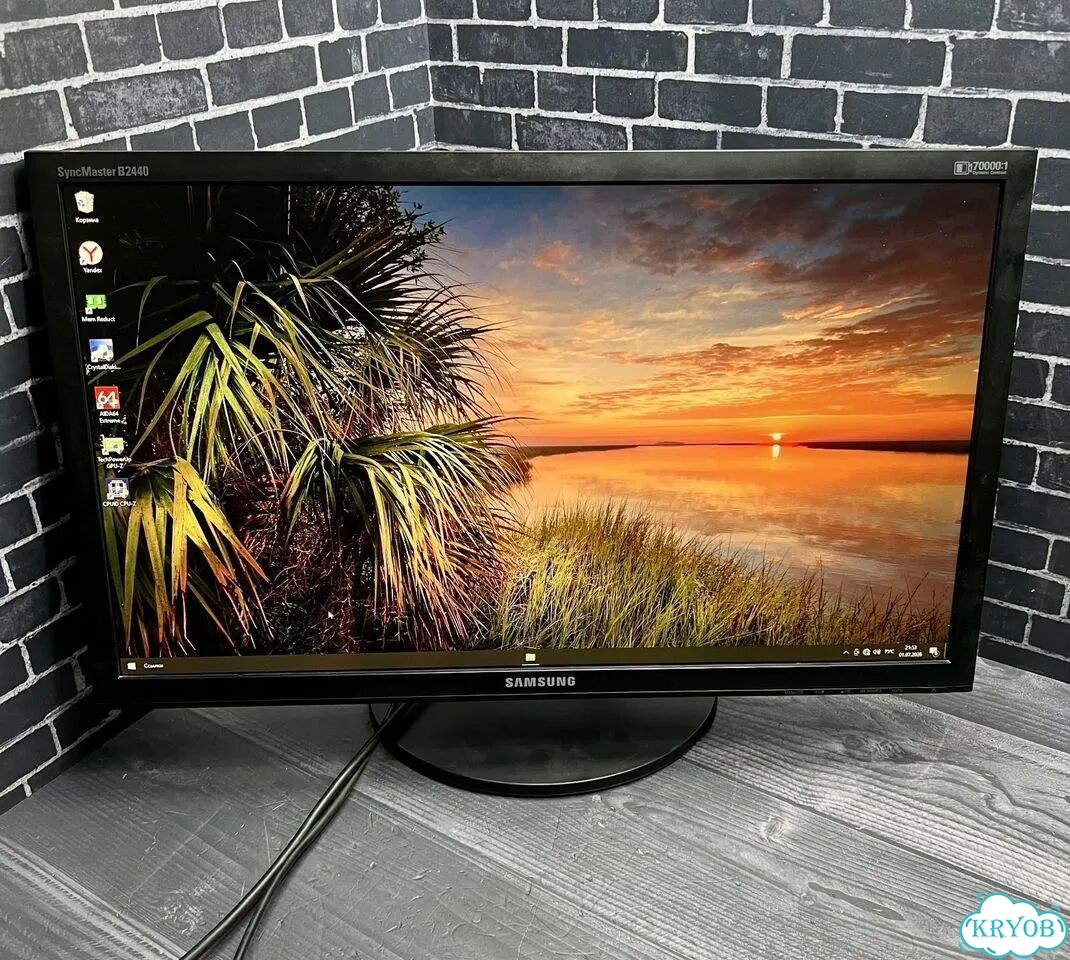 Монитор Samsung SyncMaster B2440 фото 1