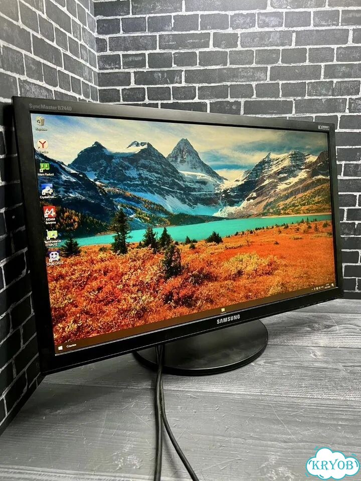 Монитор Samsung SyncMaster B2440 фото 2