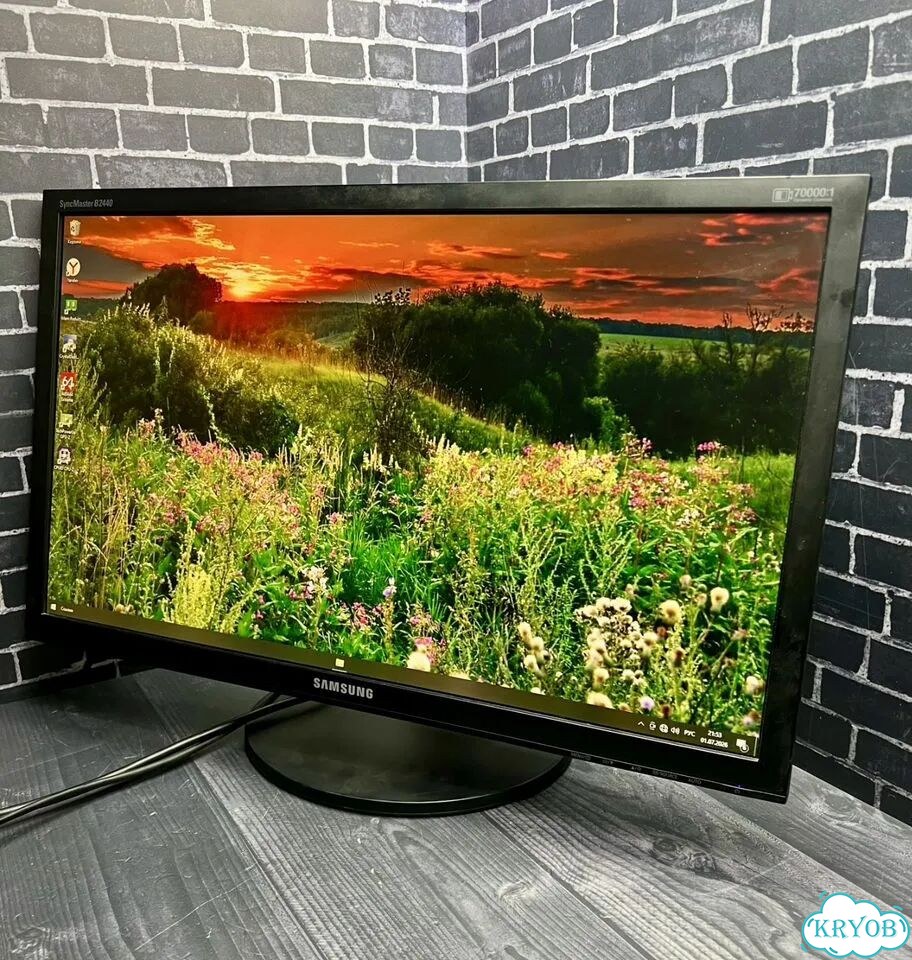 Монитор Samsung SyncMaster B2440 фото 3