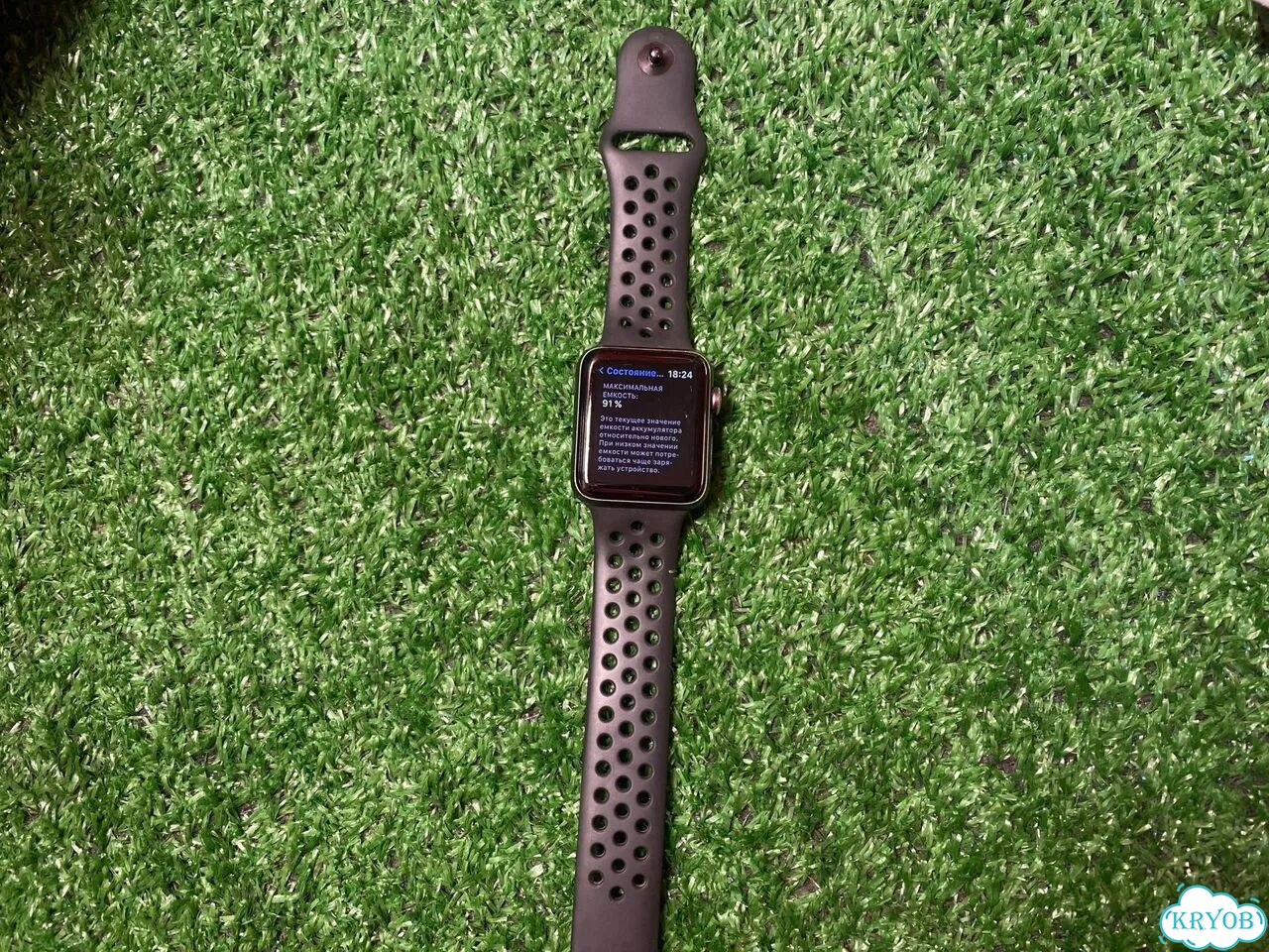 Смарт часы Apple Watch Series 3 42mm фото 2