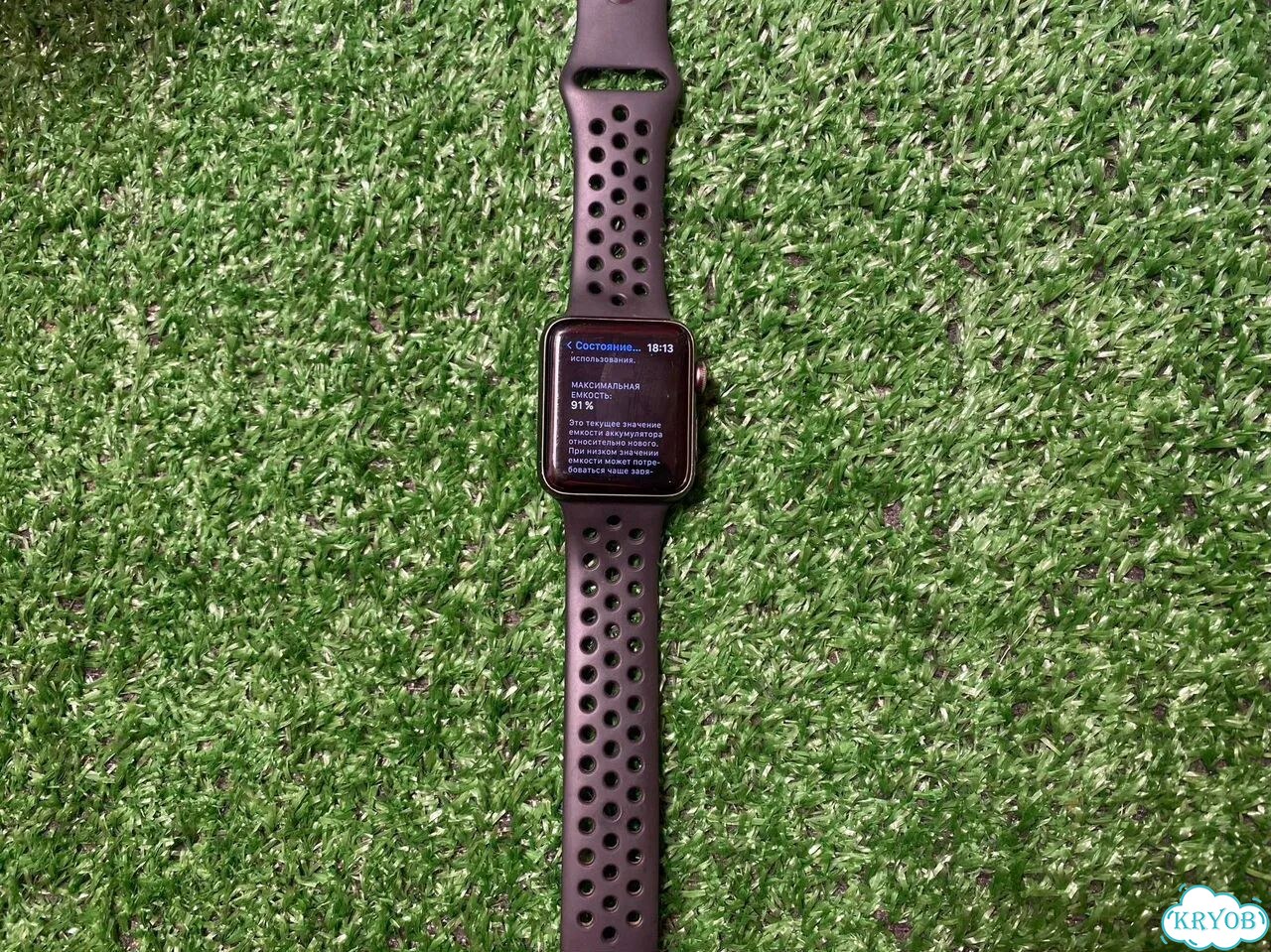 Смарт часы Apple Watch Series 3 42mm фото 4