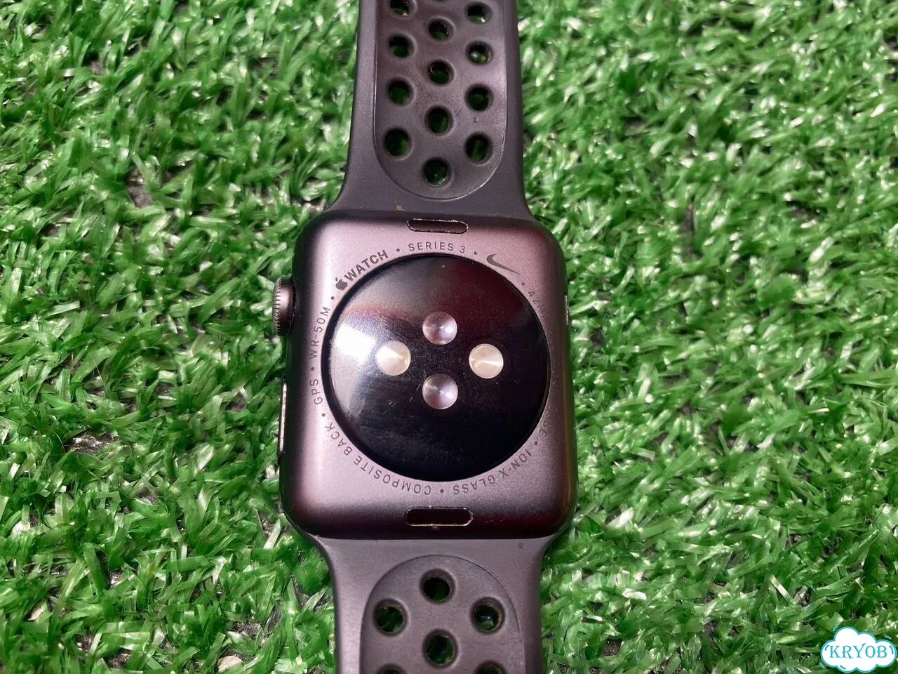 Смарт часы Apple Watch Series 3 42mm фото 5