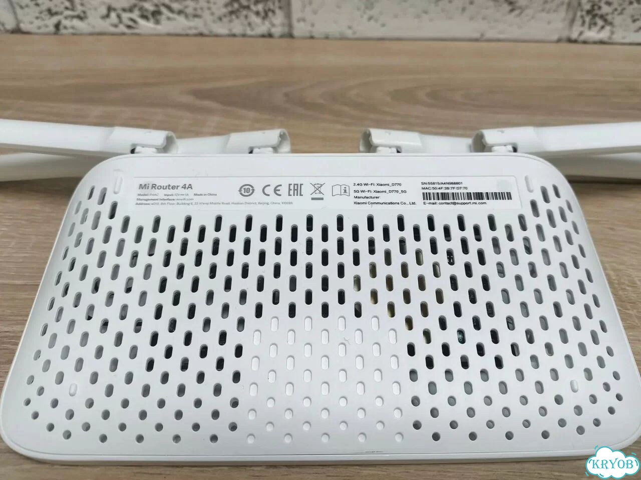 Wifi роутер xiaomi 4a фото 3
