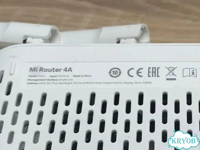 Wifi роутер xiaomi 4a фото 4