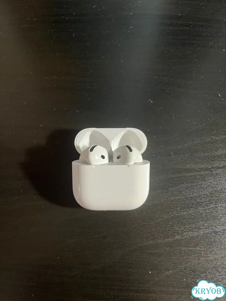 Наушники airpods 4 фото 1