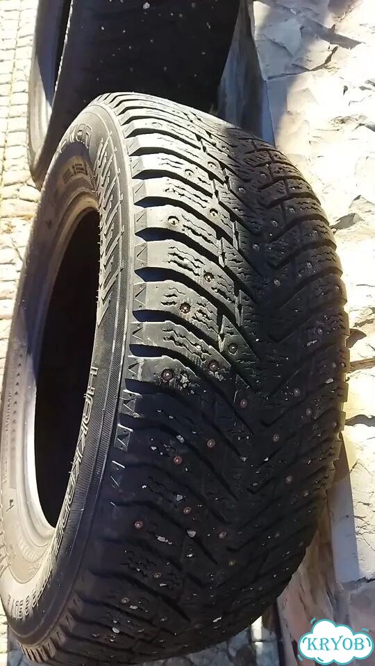 Nokian Tyres Hakkapeliitta 8 SUV 265/60 R18 фото 1
