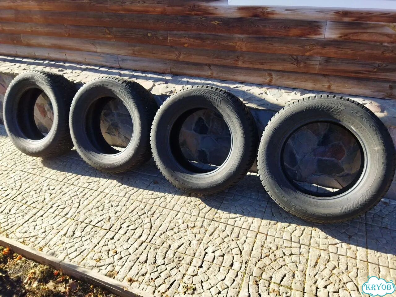 Nokian Tyres Hakkapeliitta 8 SUV 265/60 R18 фото 2